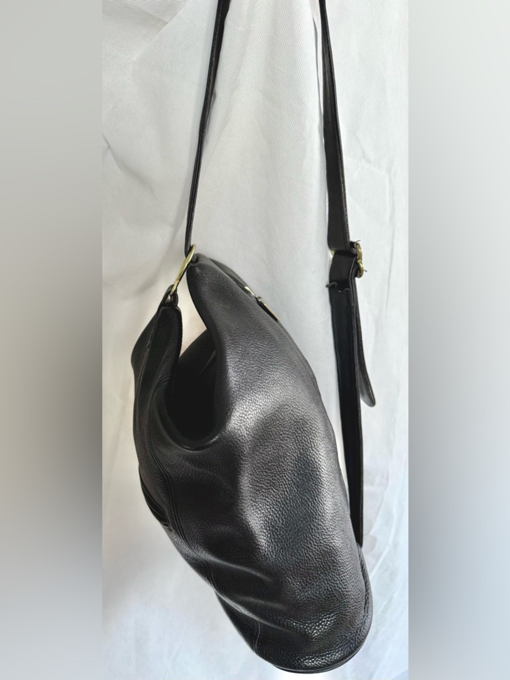 COACH Vintage Sonoma Flat Pack Sling Backpack Leather Convertible Crossbody 4944 - Picture 6 of 16